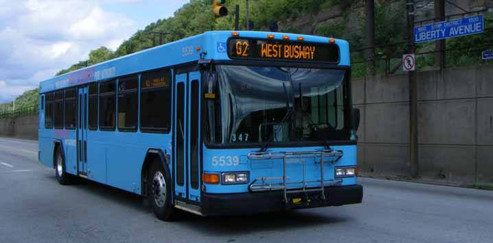 Port Authority Gillig Advantage 5539